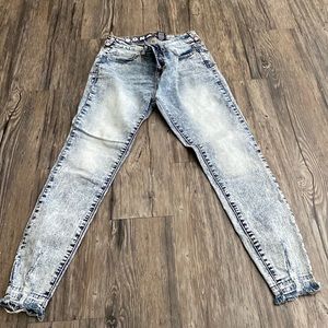 S.O.N.G jeans size 7/28 blue